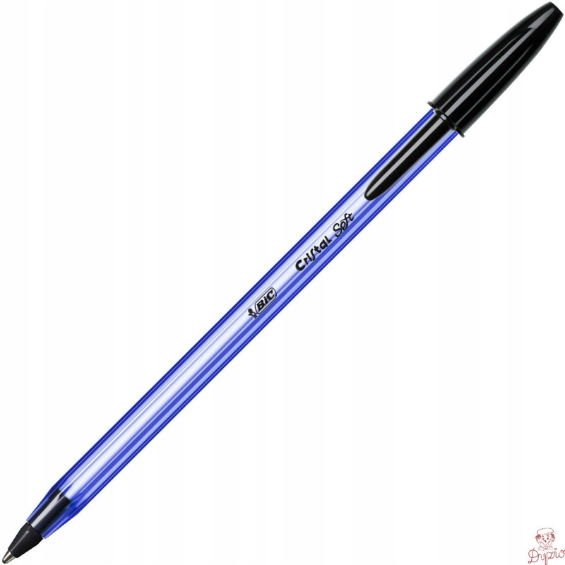 Długopis CRISTAL SOFT czarny 951433 BIC