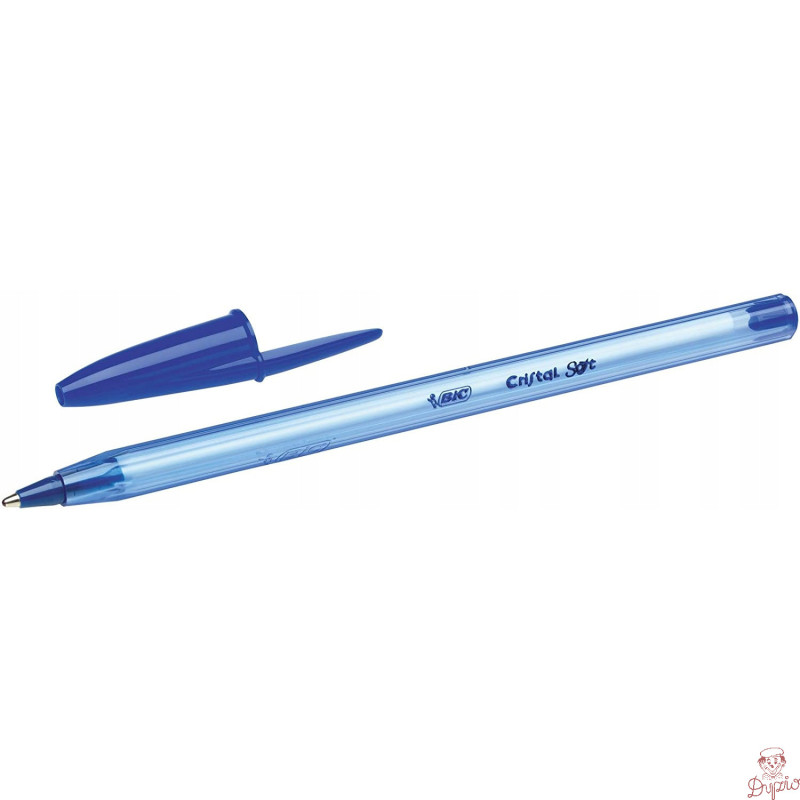 Długopis CRISTAL SOFT niebieski 951434 BIC