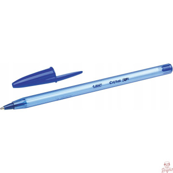 Długopis CRISTAL SOFT niebieski 951434 BIC