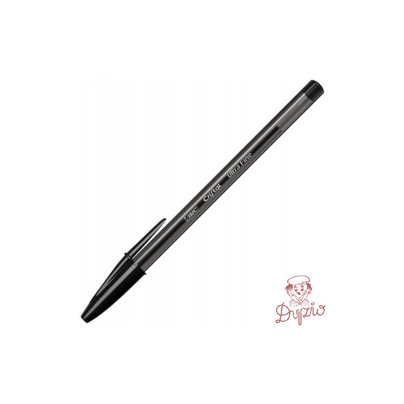 Długopis CRISTAL EXACT czarny 0,7mm 992603 BIC