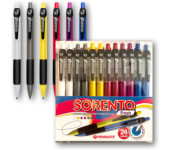 Długopis automatyczny SORENTO FRESH niebieski 0.7mm mix kolor PENMATE TT8978