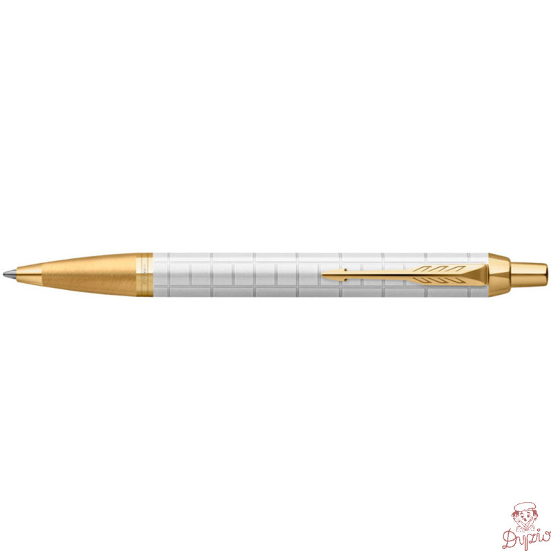 Długopis PARKER IM PREMIUM PEARL BP GT perłowe 2143643