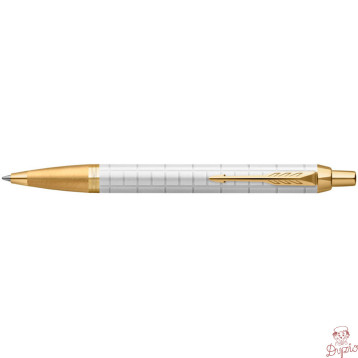Długopis PARKER IM PREMIUM PEARL BP GT perłowe 2143643