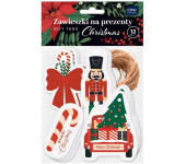 Zawieszki na prezenty CHRISTMAS INTERDRUK