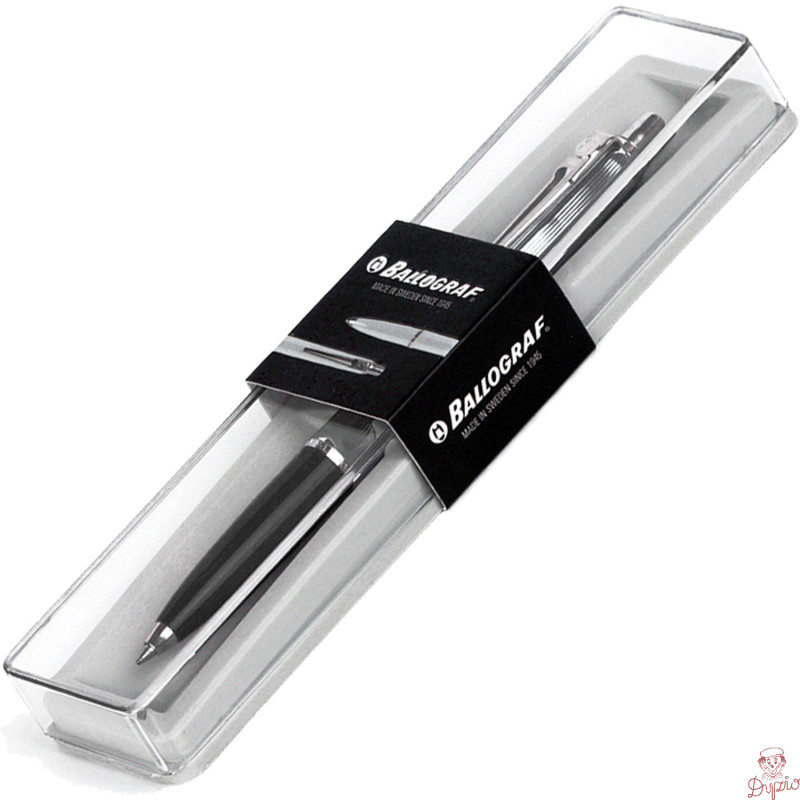 Długopis automatyczny BALLOGRAF EPOCA CHROME czarny BA-102 23 1 TOMA