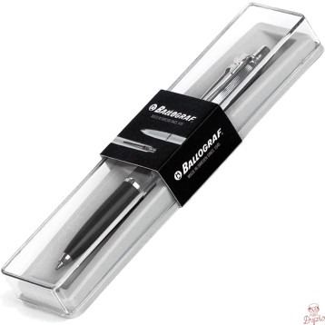 Długopis automatyczny BALLOGRAF EPOCA CHROME czarny BA-102 23 1 TOMA