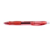 Pióro żelowe automatyczne Gelocity Gel czerwone 526777 BIC