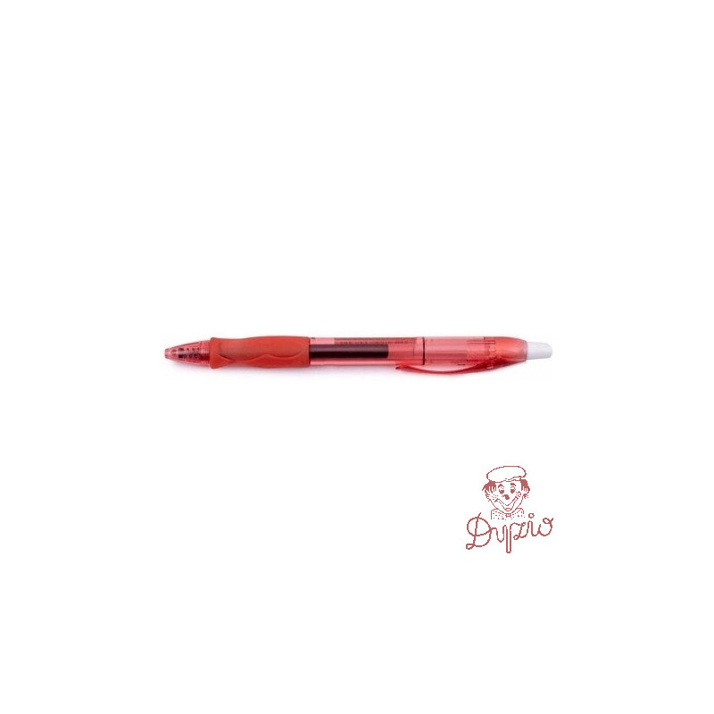 Pióro żelowe automatyczne Gelocity Gel czerwone 526777 BIC