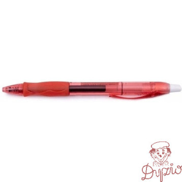 Pióro żelowe automatyczne Gelocity Gel czerwone 526777 BIC