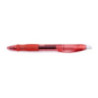 Pióro żelowe automatyczne Gelocity Gel czerwone 526777 BIC