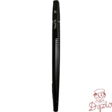 Długopis FLEXI ALPHA czarny TT8007 PENMATE