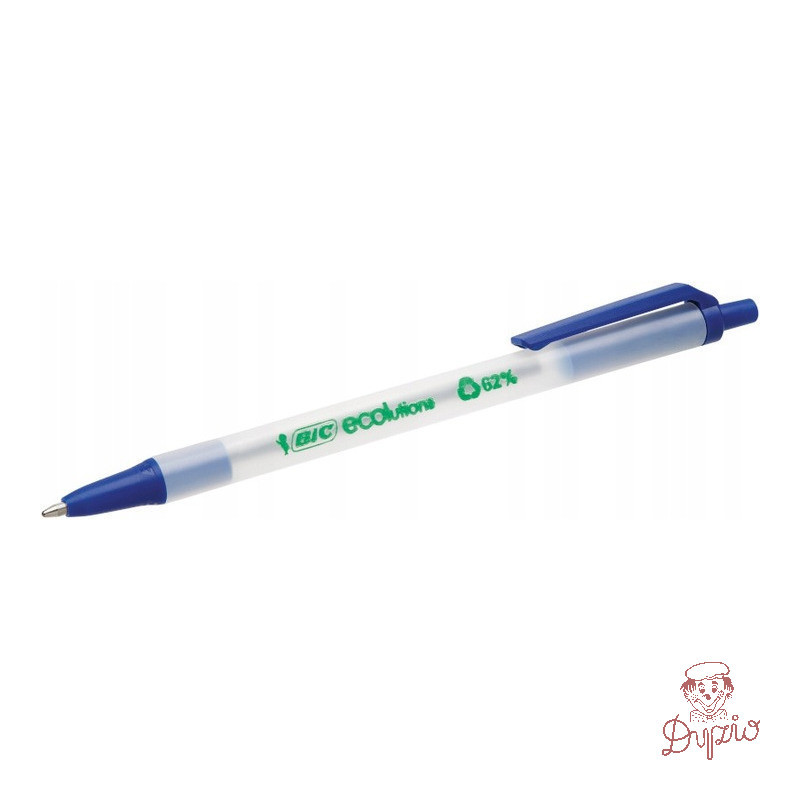 Długopis ECOLUTIONS CLIC STIC niebieski 8806891 BIC