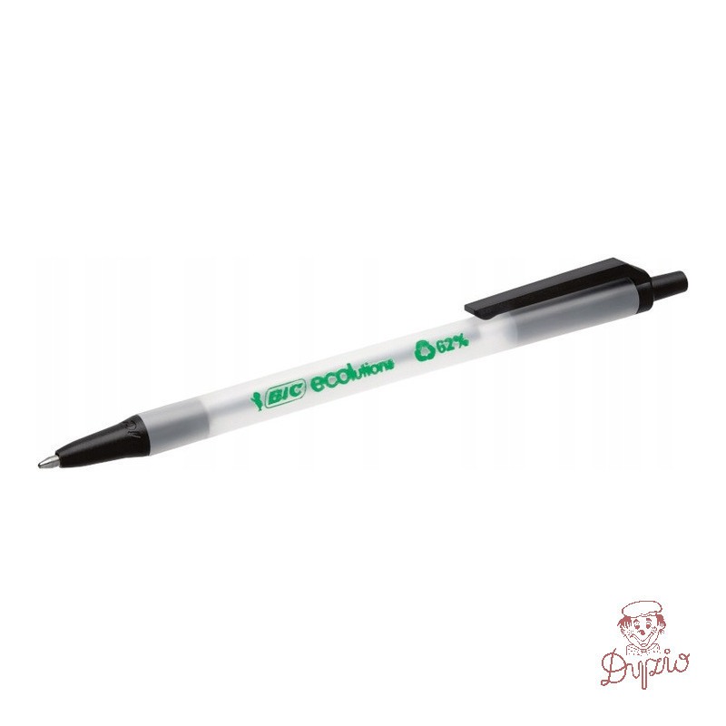 Długopis ECOLUTIONS CLIC STIC czarny 8806871 BIC