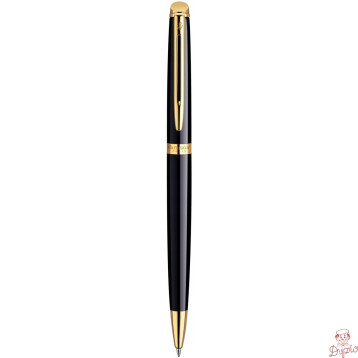 Długopis HEMISPHERE GT błyszcząco czarny WATERMAN S0920670