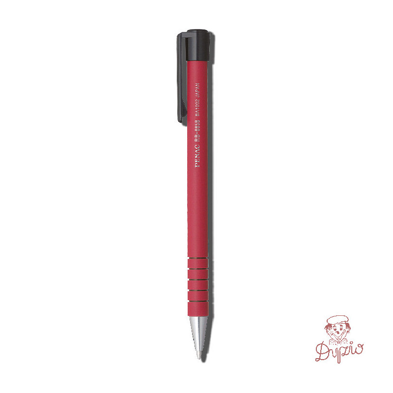 Długopis RB-085B PENAC czerwony 0,7mm PBA100202F-04