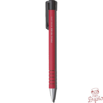 Długopis RB-085B PENAC czerwony 0,7mm PBA100202F-04