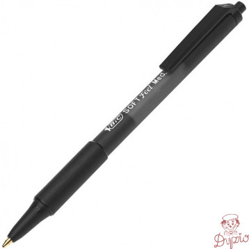 Długopis SOFTFEEL CLIC Grip 1mm czarny 837397 BIC