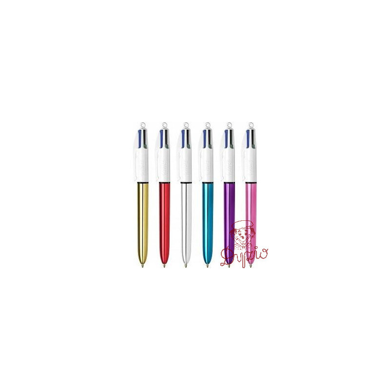 Długopis 4 COLOURS mix SHINE 964775 BIC