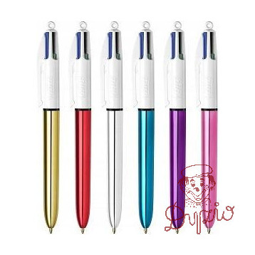 Długopis 4 COLOURS mix SHINE 964775 BIC