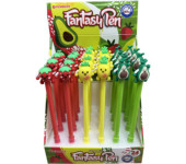 Długopis fantazyjny FRUIT 0,8mm niebieski TT8988 PENMATE