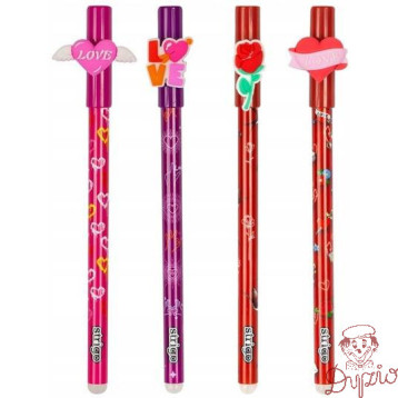 Długopis wymazywalny LOVE FOREVER STRIGO SSC210