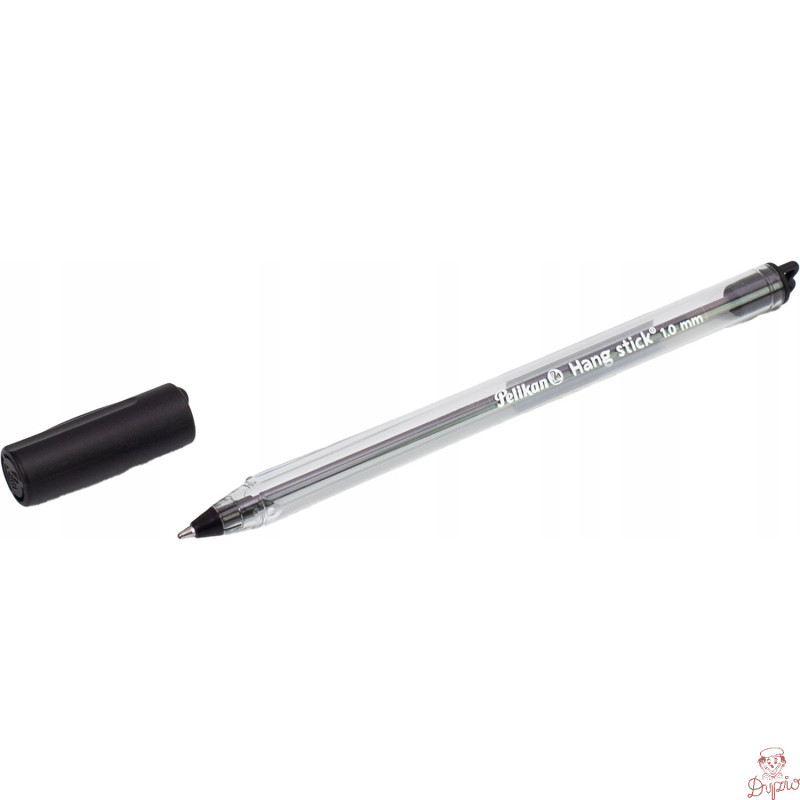 Długopis hang stick K86 czarny 400197415 PELIKAN