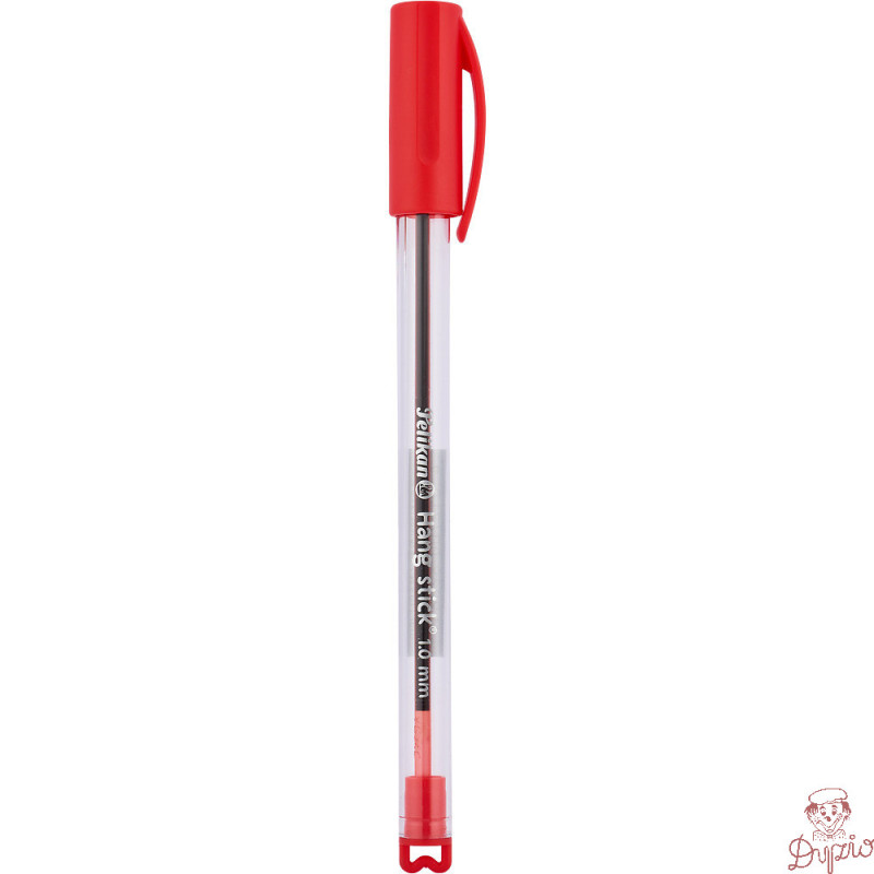 Długopis hang stick K86 czerwony 400197416 PELIKAN