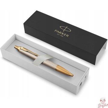 Długopis PARKER IM PREMIUM WARM GREY GT 1931687