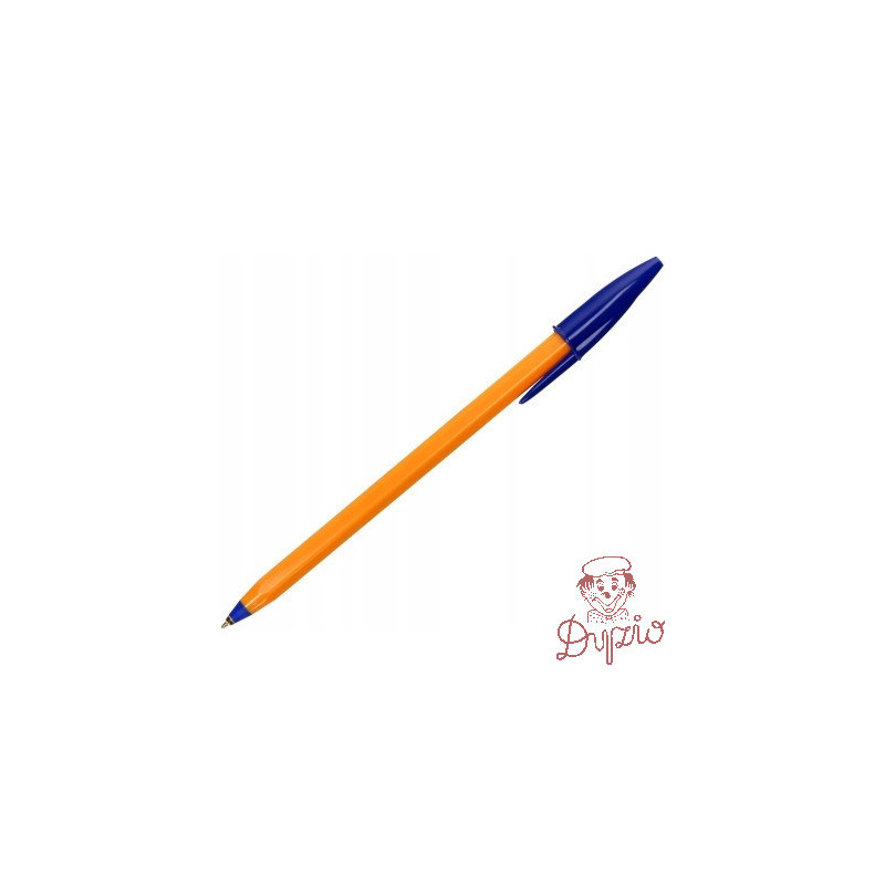 Długopis niebieski BIC ORANGE 0.7mm ekonomiczny do codziennego użytku