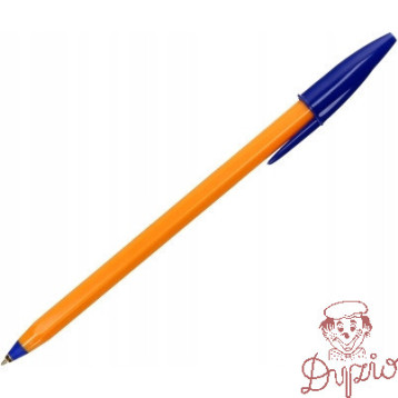 Długopis niebieski BIC ORANGE 0.7mm ekonomiczny do codziennego użytku