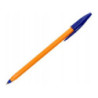 Długopis niebieski BIC ORANGE 0.7mm ekonomiczny do codziennego użytku