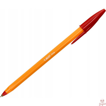 Długopis BIC ORANGE 0.7mm czerwony 8099241