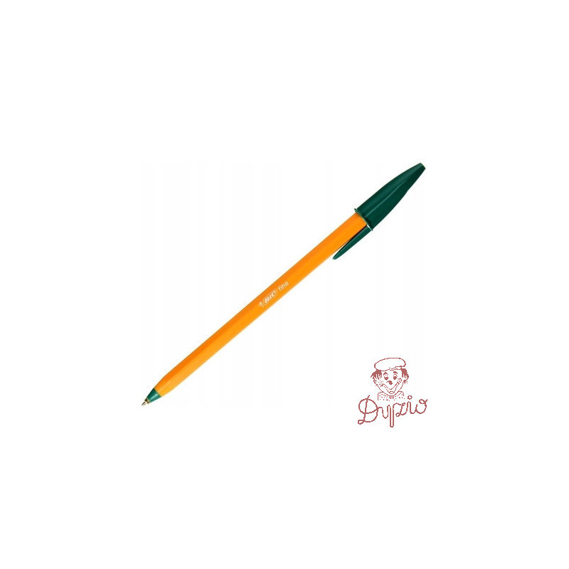 Długopis BIC ORANGE 0.7mm zielony 1199110113