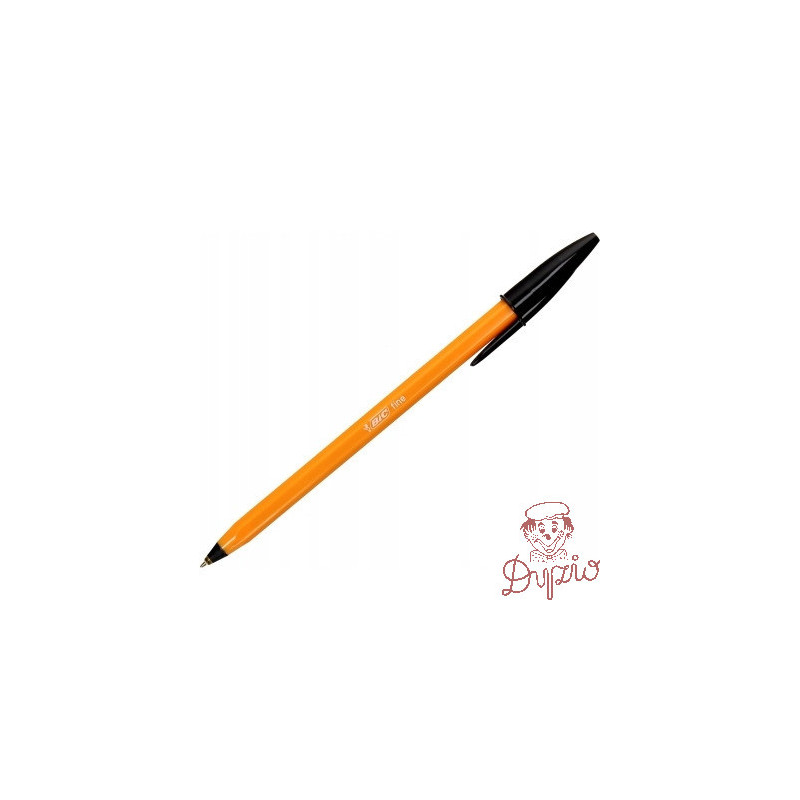 Długopis BIC ORANGE 0.7mm czarny 8099231