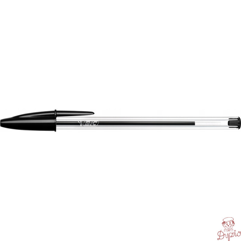 Długopis BIC CRISTAL czarny 1mm 847897