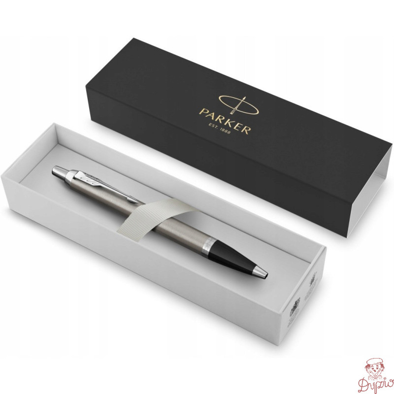 Długopis IM ESSENTIAL STAINLESS STEEL CT niebieski 2143631 PARKER