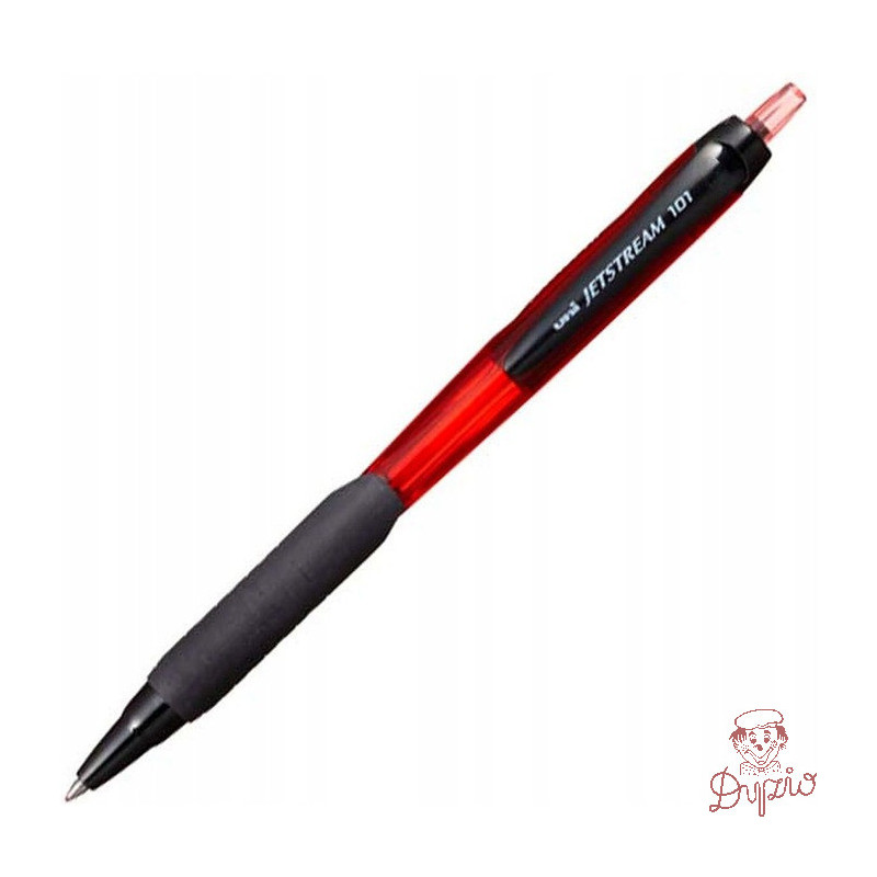 Długopis UNI SXN-101-05 JETSTREAM czerwony