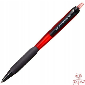 Długopis UNI SXN-101-05 JETSTREAM czerwony