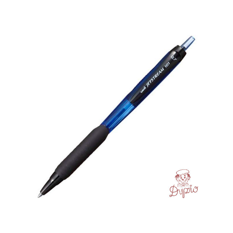Długopis UNI SXN-101 0,7mm niebieski - nowa wersja ergonomiczny UNSXN101