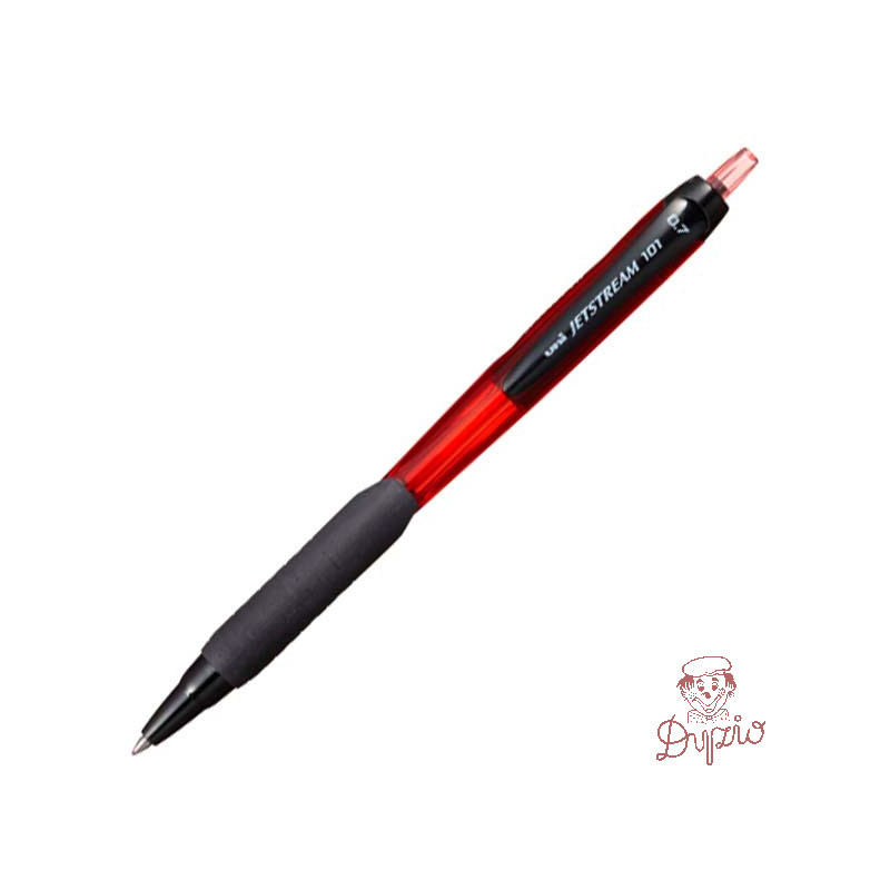 Długopis UNI SXN-101 0,7mm czerwony NOWA WERSJA UNSXN101