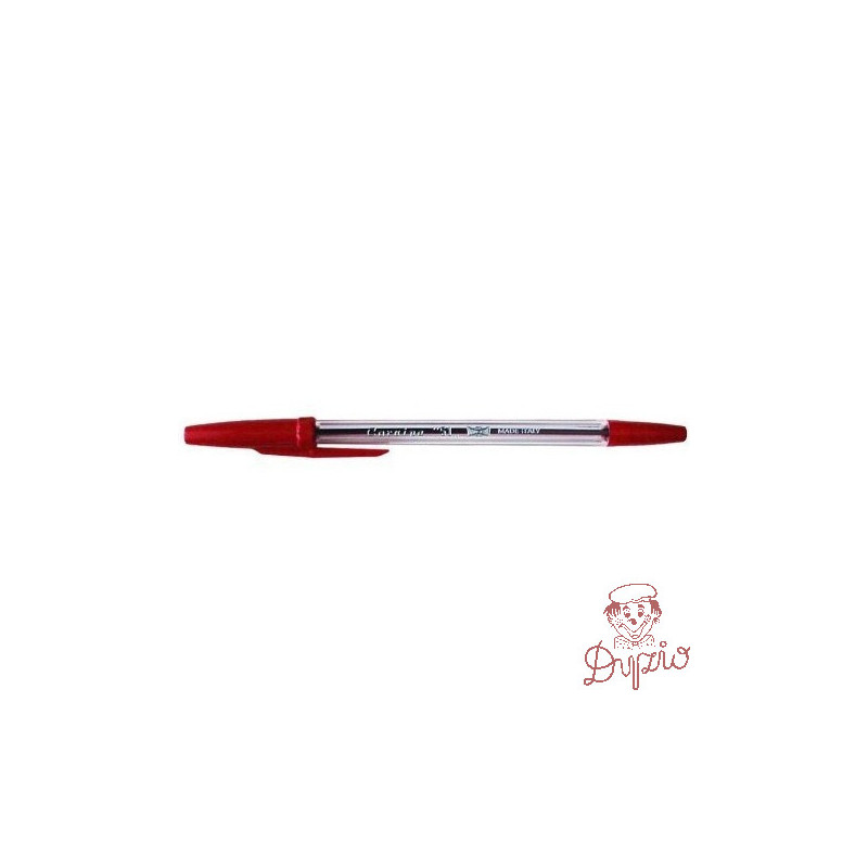 Długopis UNIVERSAL CORVINA op. 50sztuk czerwony (40163/03)