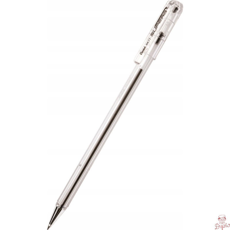 Długopis SUPERB BK77 czarny PENTEL
