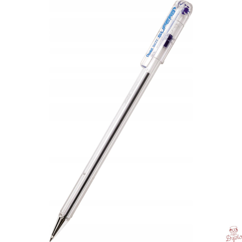 Długopis SUPERB BK77 niebieski PENTEL