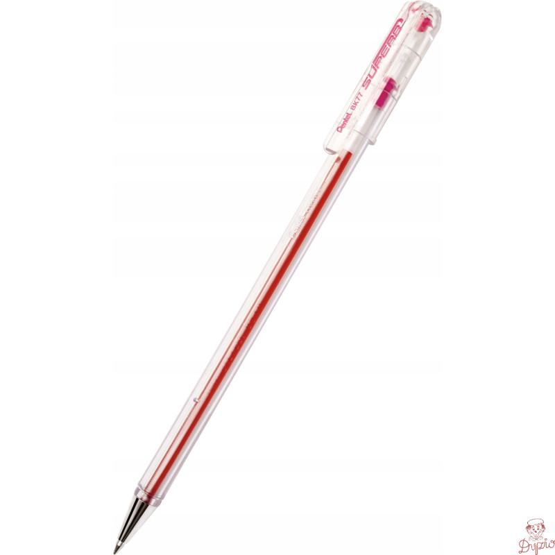 Długopis SUPERB BK77 różowy PENTEL