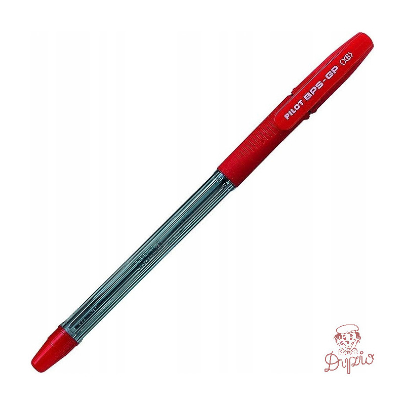 Długopis olejowy BPS-GPXB czerwony BPS-GP-XB-R PILOT