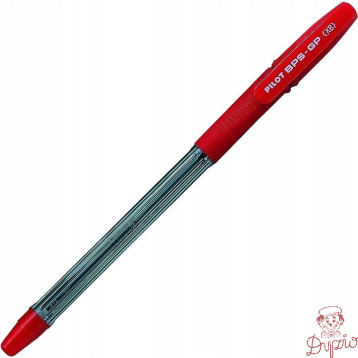 Długopis olejowy BPS-GPXB czerwony BPS-GP-XB-R PILOT