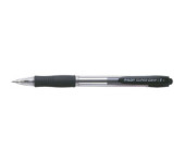 Długopis olejowy PILOT SUPER GRIP czarny PIBPGP-10R-B