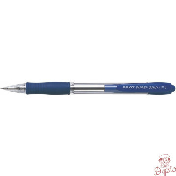 Długopis olejowy PILOT SUPER GRIP niebieski PIBPGP-10R-L