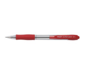Długopis olejowy PILOT SUPER GRIP czerwony PIBPGP-10R-R