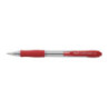 Długopis olejowy PILOT SUPER GRIP czerwony PIBPGP-10R-R